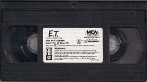 E.T. The Extra-Terrestrial