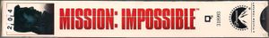 Mission: Impossible