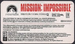 Mission: Impossible