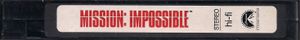 Mission: Impossible