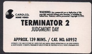 Terminator 2 Judgment Day