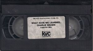 What Have We Learned, Charlie Brown