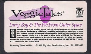 Larry-Boy! And the Fib from Outer Space!