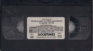 The Tale of Peter Rabbit And Benjamin Bunny