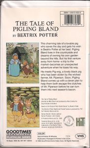 The Tale Of Pigling Band
