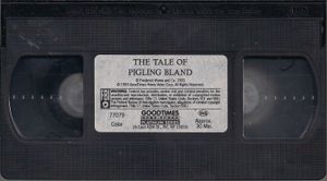 The Tale Of Pigling Band