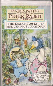 The Tale Of Tom Kitten And Jemima Puddle-Duck