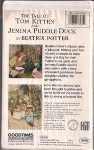 The Tale Of Tom Kitten And Jemima Puddle-Duck