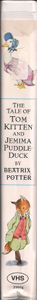 The Tale Of Tom Kitten And Jemima Puddle-Duck