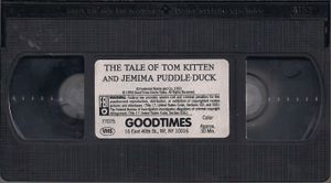 The Tale Of Tom Kitten And Jemima Puddle-Duck