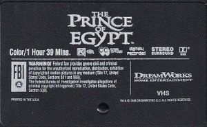 The Prince Of Egypt