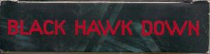 Black Hawk Down