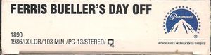 Ferris Bueller's Day Off