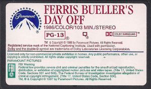 Ferris Bueller's Day Off