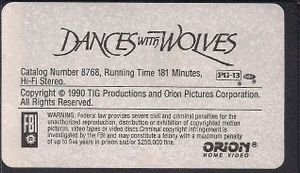 Dances With Wolves