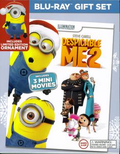 Despicable Me 2 (Blu-ray Gift Set)