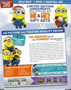 Despicable Me 2 (Blu-ray Gift Set)
