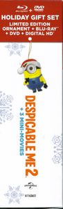 Despicable Me 2 (Blu-ray Gift Set)