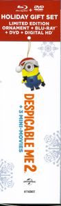 Despicable Me 2 (Blu-ray Gift Set)
