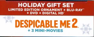 Despicable Me 2 (Blu-ray Gift Set)