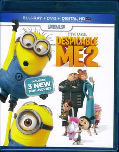 Despicable Me 2 (Blu-ray Gift Set)