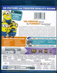 Despicable Me 2 (Blu-ray Gift Set)