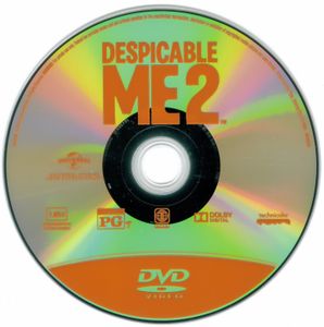 Despicable Me 2 (Blu-ray Gift Set)