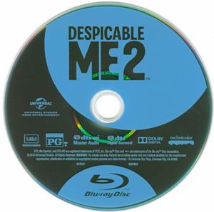 Despicable Me 2 (Blu-ray Gift Set)