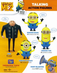 Despicable Me 2 (Blu-ray Gift Set)