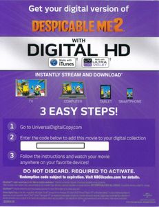 Despicable Me 2 (Blu-ray Gift Set)