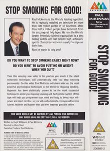 Paul McKenna's New Hypnotherapy Series - Stop Smoking For Good!