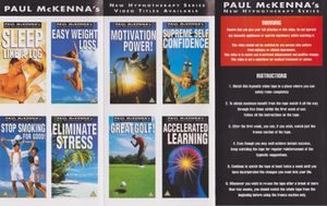 Paul McKenna's New Hypnotherapy Series - Stop Smoking For Good!