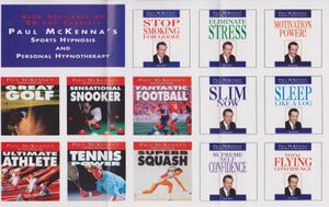 Paul McKenna's New Hypnotherapy Series - Stop Smoking For Good!