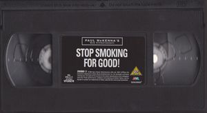 Paul McKenna's New Hypnotherapy Series - Stop Smoking For Good!