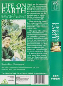 Life On Earth - A Natural History By David Attenborough