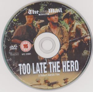 Too Late The Hero (The Mail On Sunday)