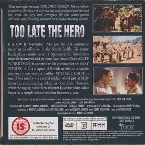 Too Late The Hero (The Mail On Sunday)