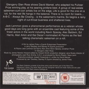 Glengarry Glen Ross (The Mail On Sunday)