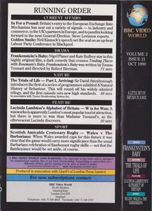 BBC Video World - Volume 2 Issue 21 Oct 1990