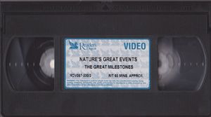 Reader's Digest - Nature's Great Events: The Great Milestones