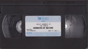 Great Wonders of the World - Wonders of Nature