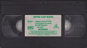 More Car Wars