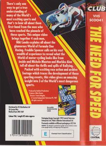 The Need For Speed