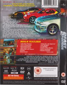 2 Fast 2 Furious