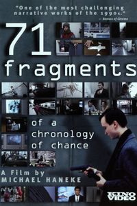 71 Fragmente Einer Chronologie Des Zufalls