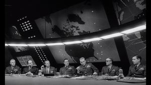 Dr. Strangelove Or: How I Learned To Stop Worrying And Love The Bomb