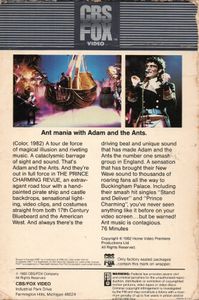 Adam and the Ants - The Prince Charming Review