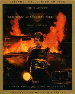 Flickan Som Lekte Med Elden