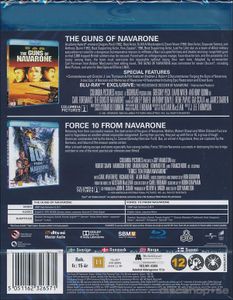 The Guns Of Navarone / Force 10 From Navarone
