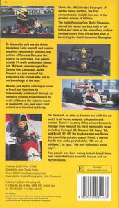 Ayrton Senna: Racing Is In My Blood